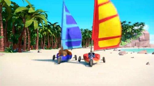 Grizzy & the Lemmings Season 3 Episode 21 - The Spirit Of Competition