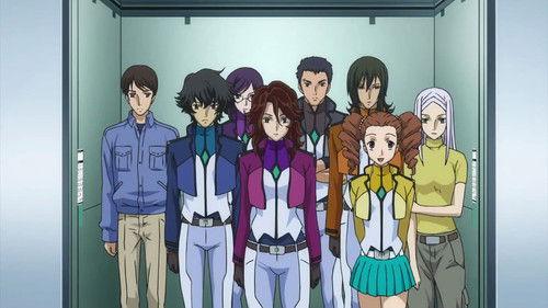 Mobile Suit Gundam 00 Season 2 Episode 10 - The Light of Heaven