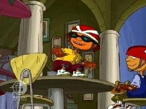Rocket Power Season 3 Episode 18 - Otto Hangs 11