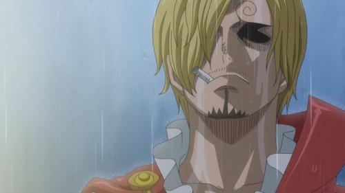 One Piece Season 19 Episode 817 - Moist Cigarette! The Night Before Sanji's Wedding!