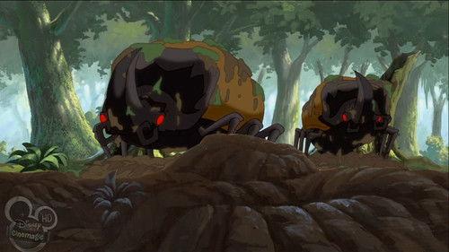 The Legend of Tarzan Season 1 Episode 13 - Tarzan and the Giant Beetles