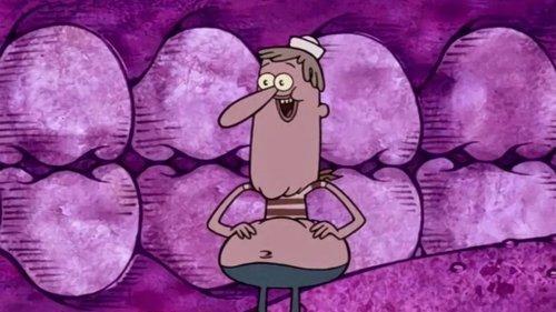 The Marvelous Misadventures of Flapjack Season 2 Episode 20 - Under the Sea Monster