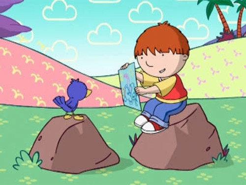 Harry and His Bucket Full of Dinosaurs Season 1 Episode 8 - Nobody's Listening to Me! (Il n'y a personne qui m'ￃﾃￂﾩcoute !)