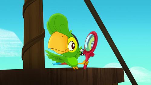 Jake and the Never Land Pirates Season 3 Episode 4 - Who's a Pretty Bird?