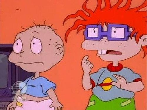 Rugrats Season 5 Episode 12 - Crime And Punishment