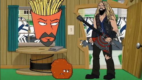Aqua Teen Hunger Force Season 2 Episode 14 - Spirit Journey Formation Anniversary