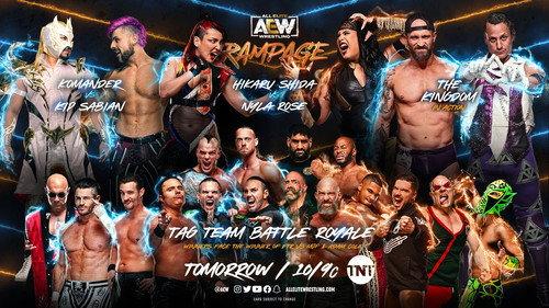 All Elite Wrestling: Rampage Season 3 Episode 30 - July 28, 2023