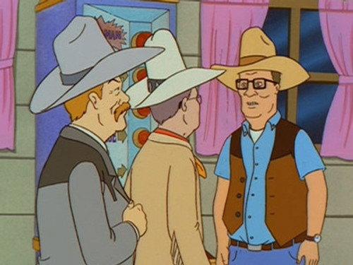 King of the Hill Season 2 Episode 9 - The Company Man