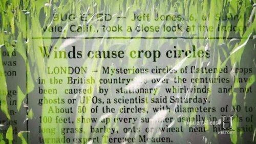 Ancient Aliens Season 10 Episode 8 - Circles from the Sky