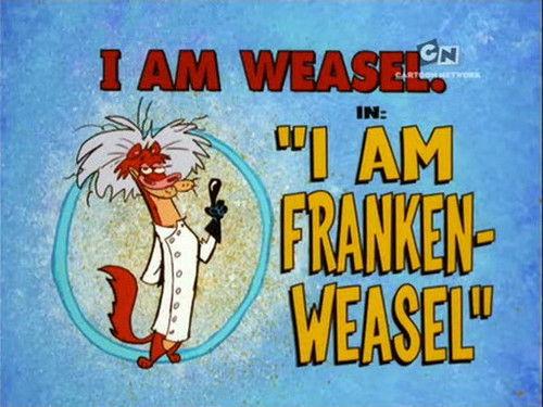 I Am Weasel Season 5 Episode 22 - I Am Franken-Weasel