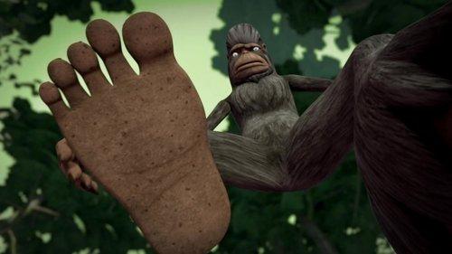 Teenage Mutant Ninja Turtles Season 3 Episode 2 - A Foot Too Big