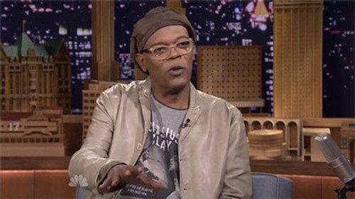 The Tonight Show Starring Jimmy Fallon Season 1 Episode 32 - Samuel L. Jackson, Minnie Driver, Pitbull