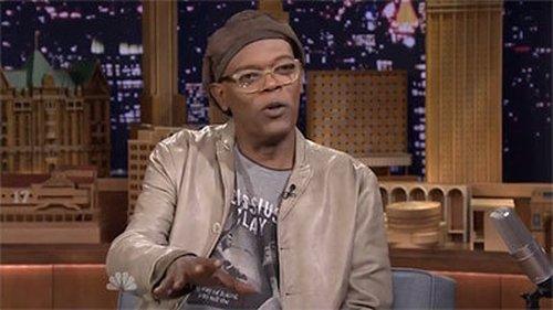 The Tonight Show Starring Jimmy Fallon Season 1 Episode 32 - Samuel L. Jackson, Minnie Driver, Pitbull