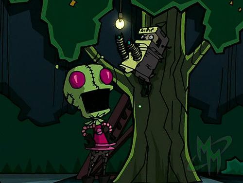 Invader ZIM Season 1 Episode 23 - Mysterious Mysteries