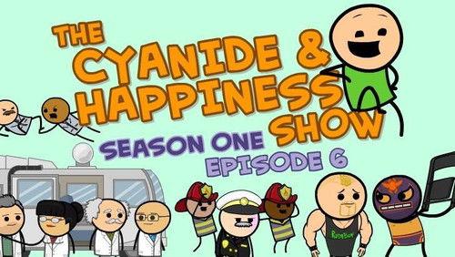 The Cyanide & Happiness Show Season 1 Episode 6 - San Diego Breakfast