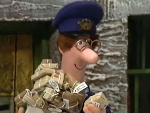 Postman Pat Season 2 Episode 8 - Postman Pat Has Too Many Parcels