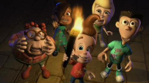 The Adventures of Jimmy Neutron: Boy Genius Season 2 Episode 1 - Beach Party Mummy