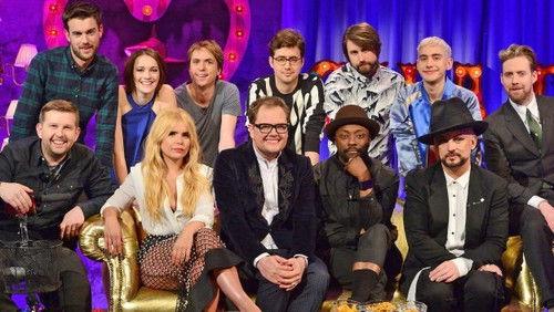 Alan Carr: Chatty Man Season 16 Episode 4 - Will.i.am, Boy George, Paloma Faith, Ricky Wilson, Jack Whitehall, Charlotte Ritchie, Joe Thomas, Greg McHugh, Years and Years