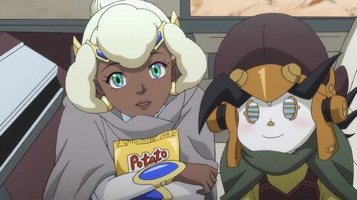 Cannon Busters Season 1 Episode 7 - Lady & the Kid