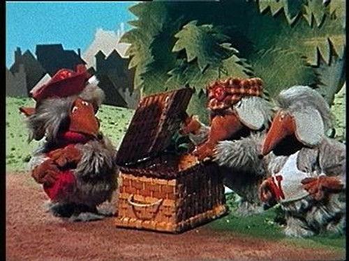 The Wombles Season 1 Episode 23 - The Picnic