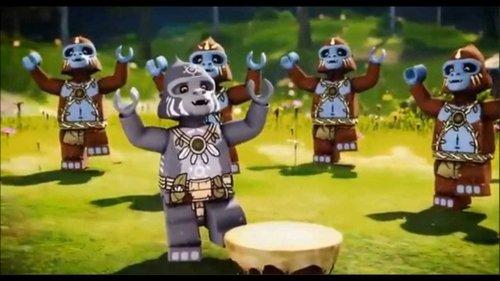 LEGO Legends of Chima Season 1 Episode 9 - Gorillas Gone Wild