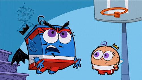 The Fairly OddParents Season 8 Episode 2 - Spellementery School