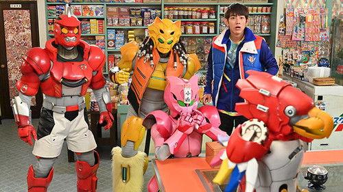 Kikai Sentai Zenkaiger Season 1 Episode 45 - Bad Luck is a Low Rate Fortune?!