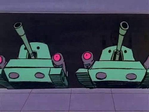 Mézga Aladár különös kalandjai Season 1 Episode 9 - Planet Super Battle