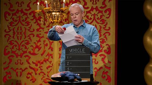 Taskmaster Season 17 Episode 5 - Snooker Cue Umbrella Chin