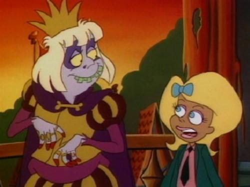 Beetlejuice Season 4 Episode 20 - Foreign Exchange