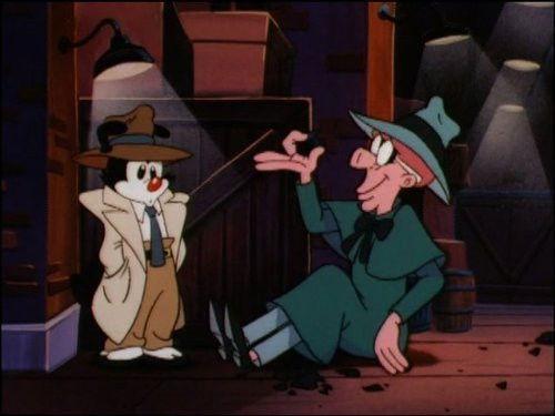 Animaniacs Season 3 Episode 21 - This Pun For Hire