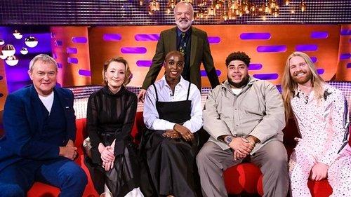 The Graham Norton Show Season 30 Episode 2 - Hugh Bonneville, Lesley Manville, Lashana Lynch, Big Zuu and Sam Ryder