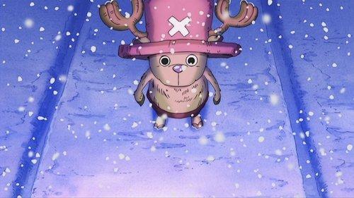 One Piece Season 3 Episode 90 - Hiriluk's Cherry Blossoms! Miracle in the Drum Rockies!