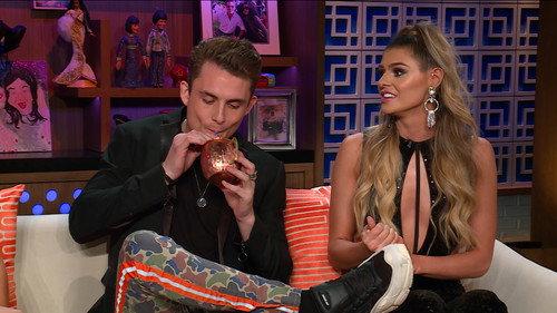 Watch What Happens Live with Andy Cohen Season 16 Episode 21 - James Kennedy; Raquel Leviss & Billie Lee