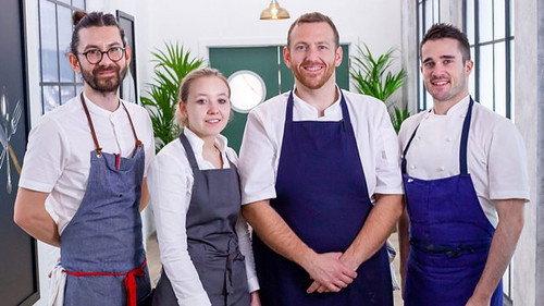 Great British Menu Season 15 Episode 19 - Wales - Starter & Fish