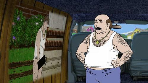 Aqua Teen Hunger Force Season 7 Episode 11 - Larry Miller Hair System