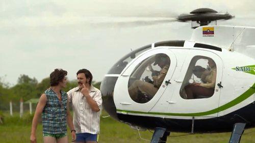 Pablo Escobar: The Drug Lord Season 1 Episode 9 - Paty almost discovered Pablo's adventures