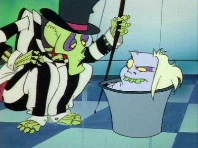 Beetlejuice Season 4 Episode 15 - Beetlebones