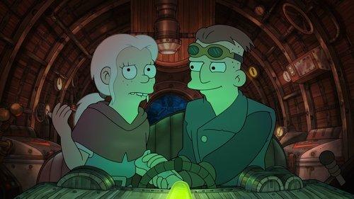 Disenchantment Season 1 Episode 19 - The Electric Princess