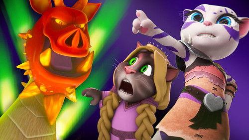 Talking Tom and Friends Season 4 Episode 16 - The Cursed Game