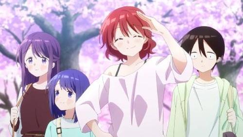 Kubo Won't Let Me Be Invisible Season 1 Episode 8 - Picnic and Miscommunication