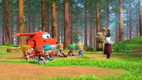 Super Wings Season 2 Episode 13 - Tricky Trolls