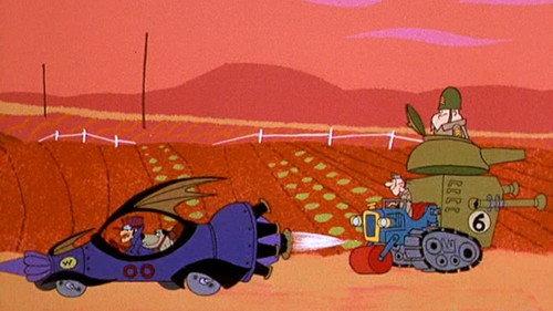 Wacky Races Season 1 Episode 19 - Wacky Race to Ripsaw