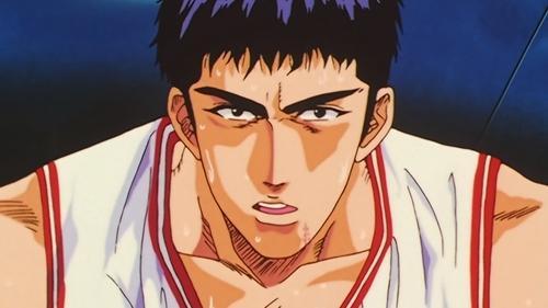 Slam Dunk Season 1 Episode 43 - Has Mitsui Reached His Limit!?