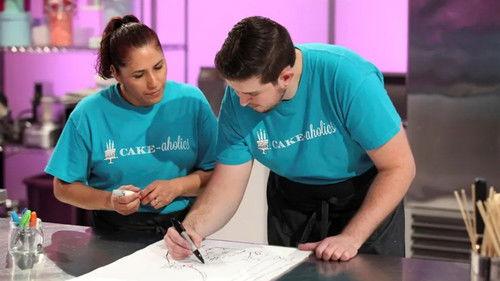 Cake Wars Season 4 Episode 11 - Happy Feet