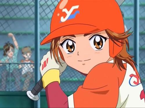 PreCure Splash Star Season 1 Episode 3 - Frontal Victory! You're The Ace For Sure!!