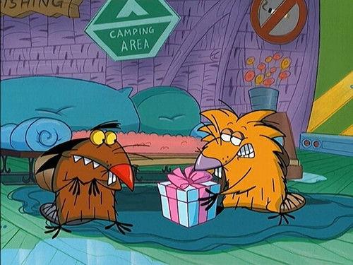 The Angry Beavers Season 4 Episode 10 - Present Tense