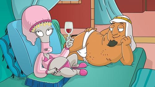 American Dad! Season 2 Episode 6 - Stan of Arabia (2)