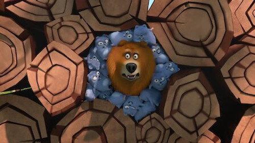 Grizzy & the Lemmings Season 2 Episode 9 - Call of the Bear