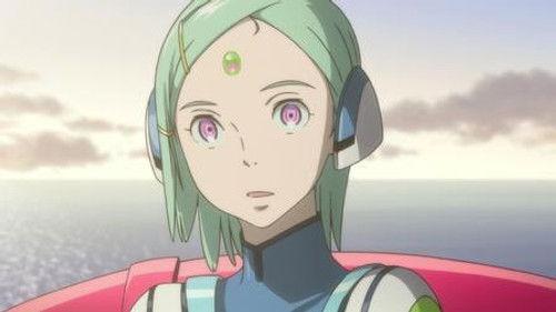 Eureka Seven Season 2 Episode 12 - Step Into a World (Heaven and Earth)